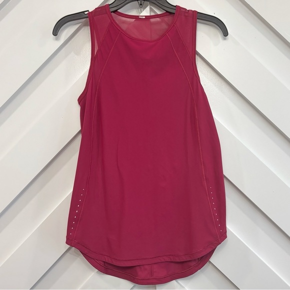 lululemon athletica Tops - Lululemon Sculpt Tank Top In Burgundy